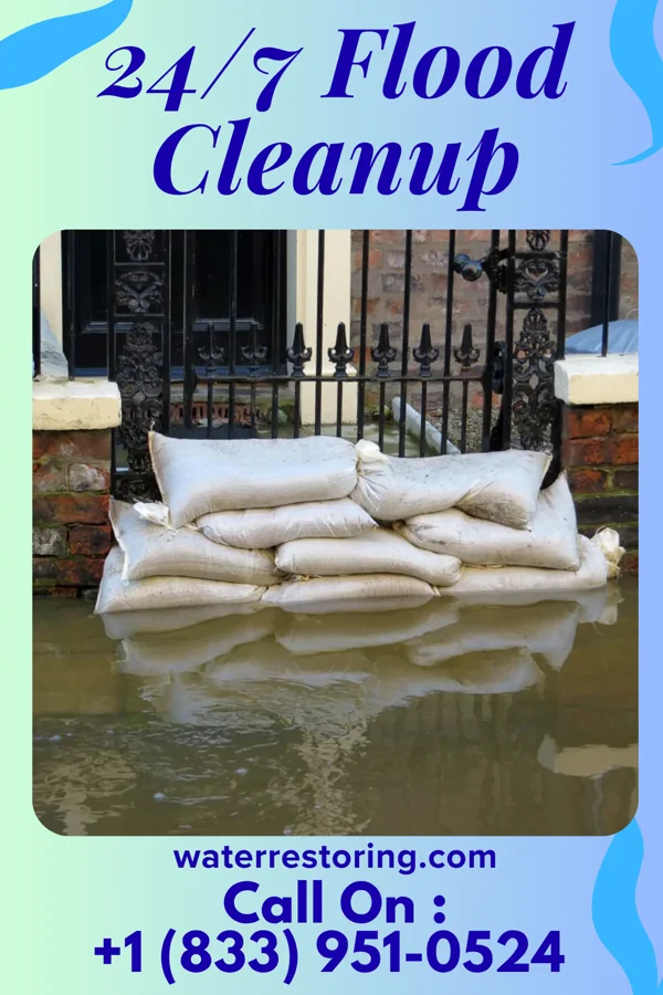 24/7 Flood Cleanup in Omer, MI