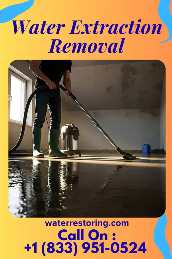 Water Extraction Removal in Omer, MI